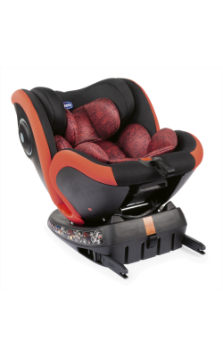 Chicco Seat 4 Fix 0-36 kg Isofix Oto Koltuğu - Poppy Red