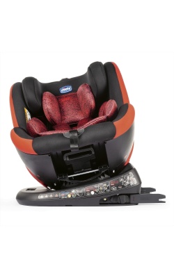 Chicco Seat 4 Fix 0-36 kg Isofix Oto Koltuğu - Poppy Red