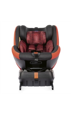 Chicco Seat 4 Fix 0-36 kg Isofix Oto Koltuğu - Poppy Red