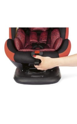 Chicco Seat 4 Fix 0-36 kg Isofix Oto Koltuğu - Poppy Red