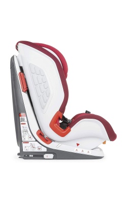 Chicco Youniverse Fix 1 2 3 Oto Koltuğu (9 - 36 kg) - Red