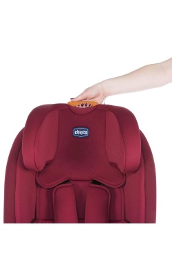 Chicco Youniverse Fix 1 2 3 Oto Koltuğu (9 - 36 kg) - Red