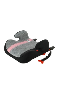 Comfymax Comfort Isofixli Yükseltici 15-36kg Oto Koltuğu - Pink Line