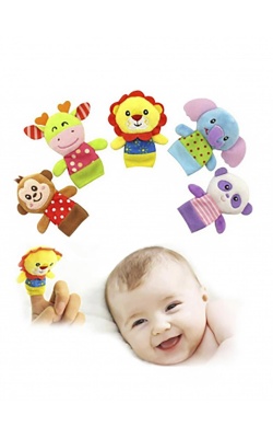 Sozzy Toys Parmak Kukla Oyuncakları - SZY164