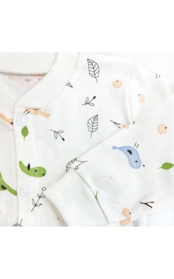 Sema Baby Happy Birds Bebek Pijama Takımı 0-3 Ay