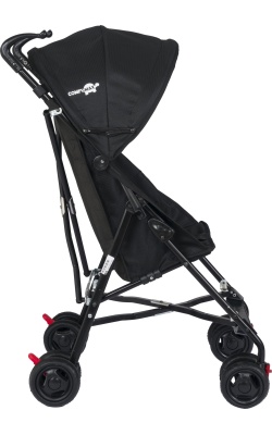 Comfymax Comfort II Baston Bebek Arabası - Siyah