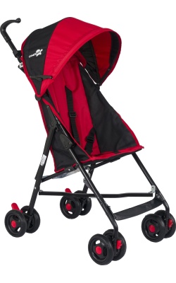 Comfymax Comfort II Baston Bebek Arabası - Kırmızı