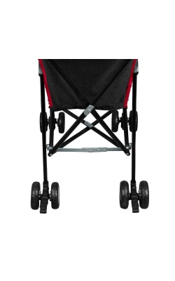 Comfymax Comfort II Baston Bebek Arabası - Kırmızı