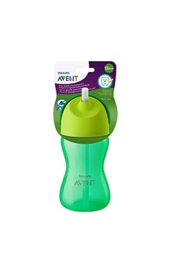 Philips Avent Pipetli Bardak +12 Ay 300 ml - Yeşil