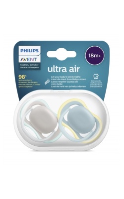 Philips Avent SCF349/01 Ultra Air Emzik 18 Ay+ 2li Erkek