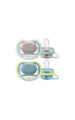 Philips Avent SCF349/01 Ultra Air Emzik 18 Ay+ 2li Erkek