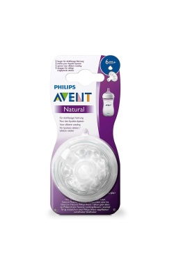 Philips Avent Natural Yoğun Akış Y Kesim +6 Ay 2li Biberon Emziği