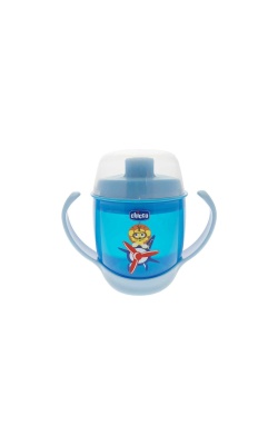 Chicco Bebek Mama Bardağı 180 ml 12+ Ay Mavi