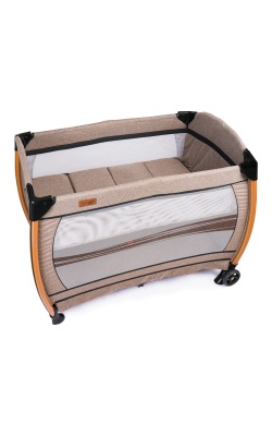 Comfymax Power Park Yatak Oyun Parkı 70x110 - Wood Brown