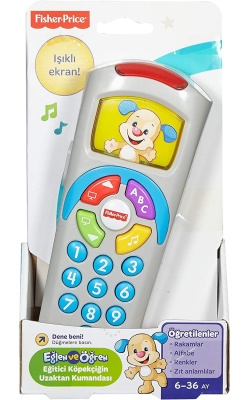 Fisher Price Eğitici Köpekçiğin Uzaktan Kumandası (Türkçe)