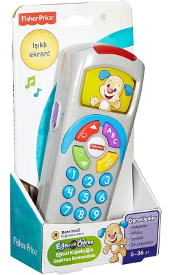 Fisher Price Eğitici Köpekçiğin Uzaktan Kumandası (Türkçe)