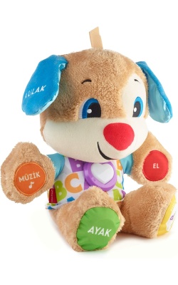 Fisher Price Eğitci Köpekçik (Türkçe)