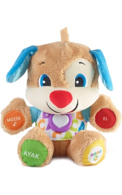 Fisher Price Eğitci Köpekçik (Türkçe)