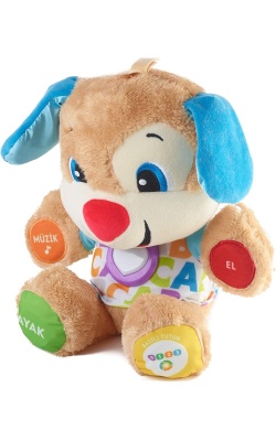 Fisher Price Eğitci Köpekçik (Türkçe)