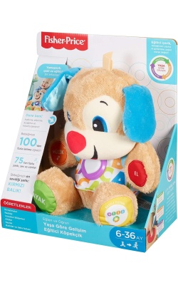 Fisher Price Eğitci Köpekçik (Türkçe)