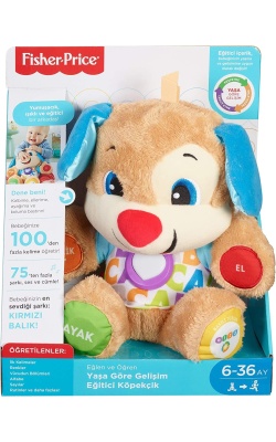 Fisher Price Eğitci Köpekçik (Türkçe)