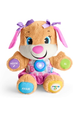 Fisher Price Eğitci Köpekçiğin Kız Kardeşi (Türkçe)