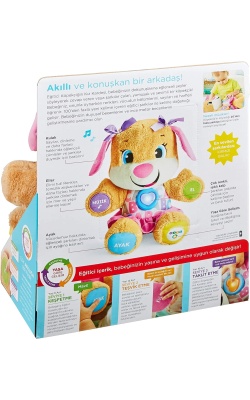 Fisher Price Eğitci Köpekçiğin Kız Kardeşi (Türkçe)