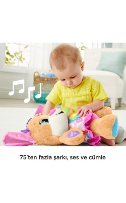 Fisher Price Eğitci Köpekçiğin Kız Kardeşi (Türkçe)