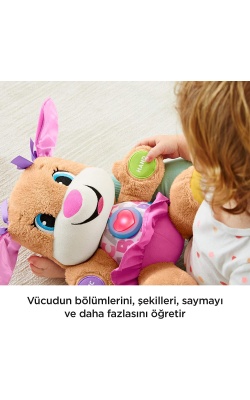 Fisher Price Eğitci Köpekçiğin Kız Kardeşi (Türkçe)