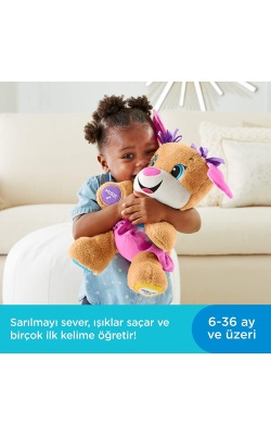 Fisher Price Eğitci Köpekçiğin Kız Kardeşi (Türkçe)