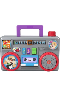 Fisher Price Eğlen ve Öğren Müzik Kutusu (Türkçe)