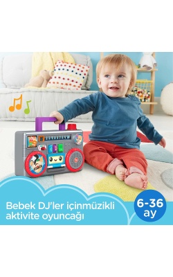 Fisher Price Eğlen ve Öğren Müzik Kutusu (Türkçe)