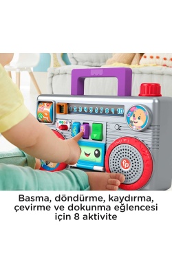 Fisher Price Eğlen ve Öğren Müzik Kutusu (Türkçe)