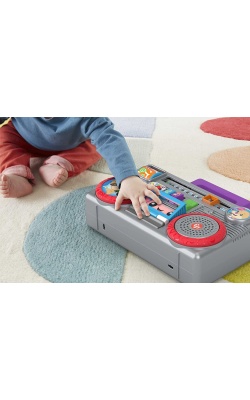 Fisher Price Eğlen ve Öğren Müzik Kutusu (Türkçe)