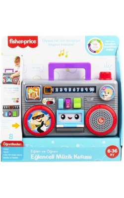 Fisher Price Eğlen ve Öğren Müzik Kutusu (Türkçe)