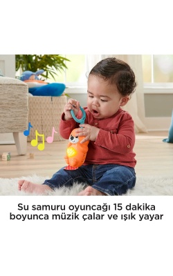 Fisher Price Neşeli Hayvanlar 3ü 1 Arada Jimnastik Merkezi Oyun Halısı