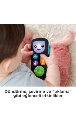 Fisher Price İzle ve Öğren Kumanda