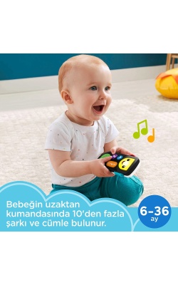 Fisher Price İzle ve Öğren Kumanda