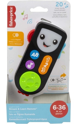 Fisher Price İzle ve Öğren Kumanda