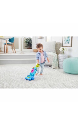 Fisher Price Eğlen ve Öğren Serisinden Türkçe Konuşan Neşeli Süpürge