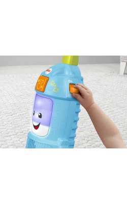 Fisher Price Eğlen ve Öğren Serisinden Türkçe Konuşan Neşeli Süpürge