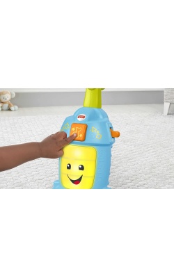 Fisher Price Eğlen ve Öğren Serisinden Türkçe Konuşan Neşeli Süpürge