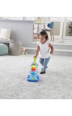 Fisher Price Eğlen ve Öğren Serisinden Türkçe Konuşan Neşeli Süpürge