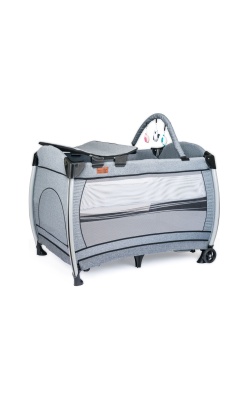 Comfymax Power Park Yatak Oyun Parkı 70x110 - Steel Grey