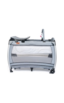 Comfymax Power Park Yatak Oyun Parkı 70x110 - Steel Grey