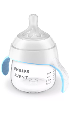 Philips Avent Natural Response Eğitici Bardak 6 Ay+,Tepkili Biberon Emziği SCF263/61