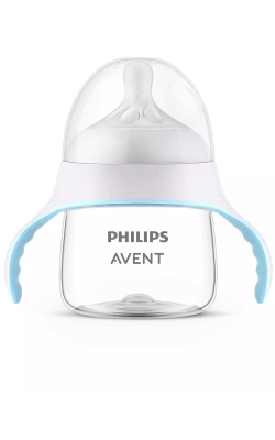 Philips Avent Natural Response Eğitici Bardak 6 Ay+,Tepkili Biberon Emziği SCF263/61