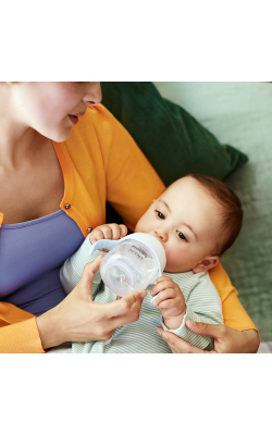 Philips Avent Natural Response Eğitici Bardak 6 Ay+,Tepkili Biberon Emziği SCF263/61