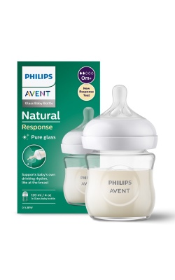 Philips Avent Natural Response Cam Biberon 0 Ay+120ml SCY930/01