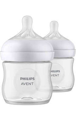 Philips Avent Natural Response PP 2li Biberon Seti, 0+ Ay 125ml SYC900/02